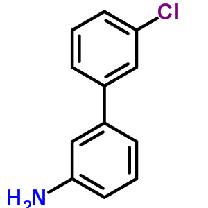 3-氯-聯(lián)苯-3-胺結(jié)構(gòu)式_56763-55-4結(jié)構(gòu)式