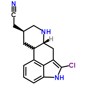 N-去甲基麥角腈結(jié)構(gòu)式_56867-81-3結(jié)構(gòu)式