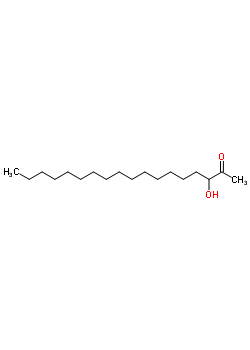 3-羥基十八烷-2-酮結(jié)構(gòu)式_57419-49-5結(jié)構(gòu)式