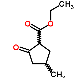 4-甲基-2-氧代環(huán)戊烷羧酸乙酯結構式_58019-67-3結構式
