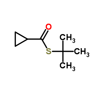環(huán)丙基-叔丁基磺酰基-甲酮結(jié)構(gòu)式_58058-56-3結(jié)構(gòu)式