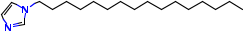 N-正十六烷基咪唑結(jié)構(gòu)式_58175-55-6結(jié)構(gòu)式