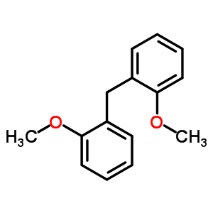 2,2-亞甲基雙苯甲醚結(jié)構(gòu)式_5819-93-2結(jié)構(gòu)式