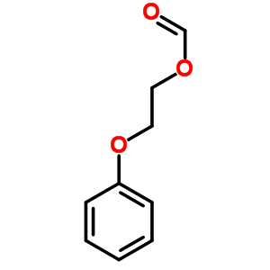 2-苯氧基乙醇甲酸結(jié)構(gòu)式_58214-97-4結(jié)構(gòu)式