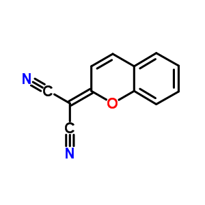 2-色烯-2-基丙二腈結(jié)構(gòu)式_5841-39-4結(jié)構(gòu)式