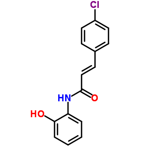 3-(4-氯苯基)-n-(2-羥基苯基)丙烯酰胺結構式_58420-63-6結構式
