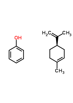 (4R)-1-甲基-4-丙-1-烯-2-基環(huán)己烯與苯酚聚合物結(jié)構(gòu)式_58555-74-1結(jié)構(gòu)式