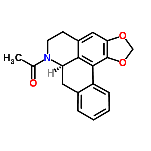(7R)-6,7,7a,8-四氫-7-乙酰基-5H-苯并[g]-1,3-苯并二氧雜環(huán)戊烯[6,5,4-de]喹啉結(jié)構(gòu)式_5894-74-6結(jié)構(gòu)式