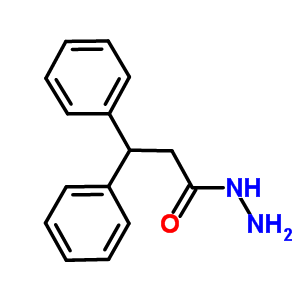 3,3-二苯基丙肼結(jié)構(gòu)式_58973-41-4結(jié)構(gòu)式