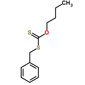二硫代碳酸 O-丁基 S-(苯基甲基)酯結(jié)構(gòu)式_5902-92-1結(jié)構(gòu)式