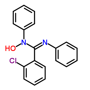 2-氯-n-羥基-N,N-二苯基-苯羧酰胺結(jié)構(gòu)式_59387-55-2結(jié)構(gòu)式