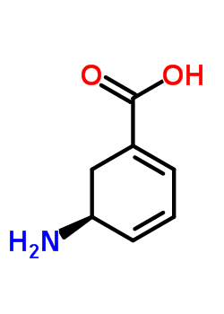 (5s)-(9ci)-5-氨基-1,3-環(huán)己二烯-1-羧酸結(jié)構(gòu)式_59556-29-5結(jié)構(gòu)式