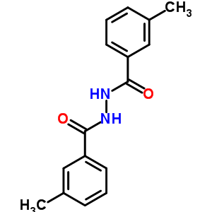 3-甲基-n-(3-甲基苯甲?；?苯并肼結(jié)構(gòu)式_59646-36-5結(jié)構(gòu)式