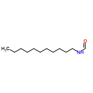 N-十一基甲酰胺結構式_59734-17-7結構式