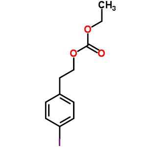 p-碘羧酸苯乙酯結(jié)構(gòu)式_60075-76-5結(jié)構(gòu)式