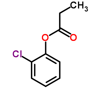 2-氯苯基丙酸酯結(jié)構(gòu)式_60202-89-3結(jié)構(gòu)式