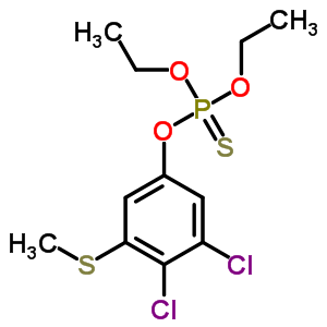 氯硫磷/蟲螨磷結(jié)構(gòu)式_60238-56-4結(jié)構(gòu)式