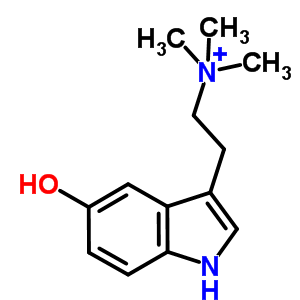 華蟾蜍色胺結(jié)構(gòu)式_60657-23-0結(jié)構(gòu)式