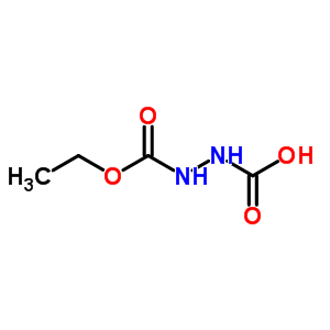 1,2-肼二羧酸 1-乙酯結構式_60913-86-2結構式