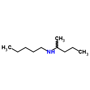 N-戊基-2-戊胺結構式_61361-18-0結構式