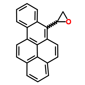 6-環(huán)氧乙烷苯并[a]芘結(jié)構(gòu)式_61695-69-0結(jié)構(gòu)式