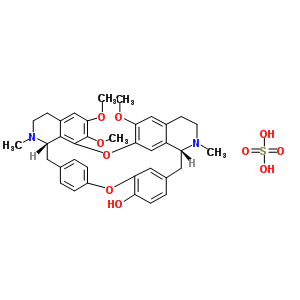 刺檗堿硫酸鹽結(jié)構(gòu)式_6183-91-1結(jié)構(gòu)式