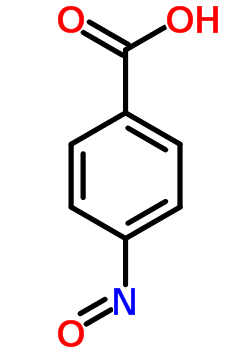 Benzoic acid, 4-nitroso-(9ci) Structure,619-68-1Structure