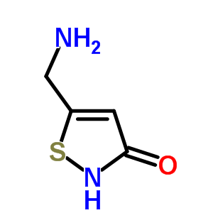 5 -氨基-3(2H)-異噻唑啉酮結(jié)構(gòu)式_62020-54-6結(jié)構(gòu)式