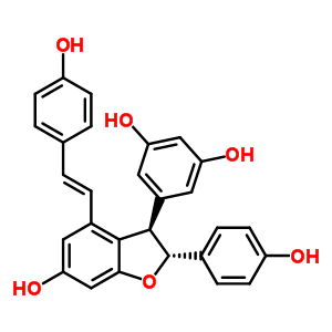 葡萄素結構式_62218-08-0結構式