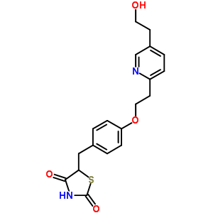 羥基吡格列酮 (M-VII)結(jié)構(gòu)式_625853-72-7結(jié)構(gòu)式