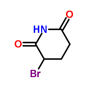 3-Bromopiperidine-2,6-dione Structure,62595-74-8Structure