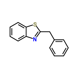 Benzothiazole, 2-(phenylmethyl)-(9ci) Structure,6265-94-7Structure