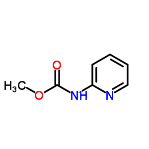 N-2-吡啶氨基甲酸甲酯結(jié)構(gòu)式_6269-23-4結(jié)構(gòu)式
