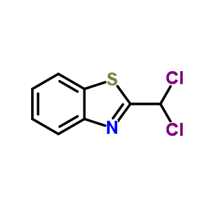 Benzothiazole, 2-(dichloromethyl)-(8ci,9ci) Structure,6278-69-9Structure