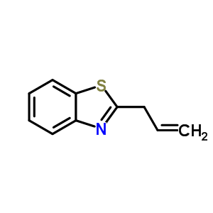 Benzothiazole, 2-(2-propenyl)-(9ci) Structure,6278-70-2Structure