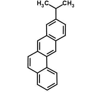 6-異丙基-1,2-苯蒽結構式_63020-48-4結構式