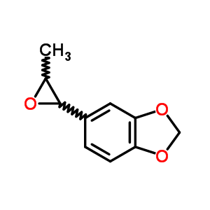 (9ci)-5-(3-甲基環(huán)氧乙烷)-1,3-苯并二氧雜環(huán)戊烯結構式_6333-38-6結構式