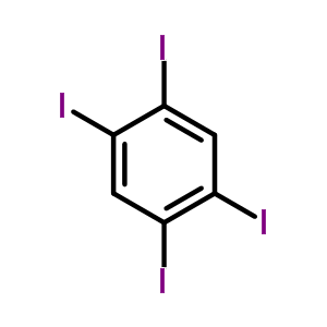 1,2,4,5-四碘苯結(jié)構(gòu)式_636-31-7結(jié)構(gòu)式