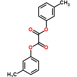 草酸二(4-甲基苯基)酯結(jié)構(gòu)式_63867-33-4結(jié)構(gòu)式