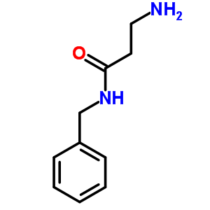 3-Amino-n-benzyl-propanamide Structure,64018-20-8Structure