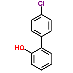 4-氯聯(lián)苯-2-醇結(jié)構(gòu)式_64181-76-6結(jié)構(gòu)式