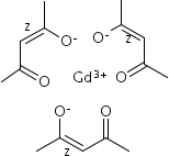 乙酰丙酮釓(III)水合物結構式_64438-54-6結構式