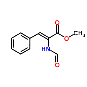 (Z)-2-甲?；被?3-苯丙烯酸甲酯結構式_64765-90-8結構式