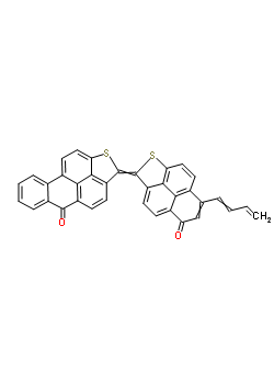 2-(5-氧代苯并[4,5]萉o[ 1,9-bc]噻吩-2(5h)-基)-苯并[4,5]萉o[1,9-bc]噻吩-5(2H)-酮結(jié)構(gòu)式_6505-58-4結(jié)構(gòu)式