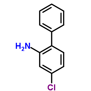 5-氯-2-苯基-苯胺結(jié)構(gòu)式_65078-79-7結(jié)構(gòu)式