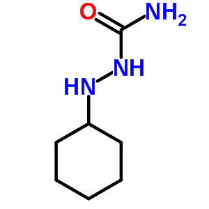 (環(huán)己基氨基)脲結(jié)構(gòu)式_6635-46-7結(jié)構(gòu)式