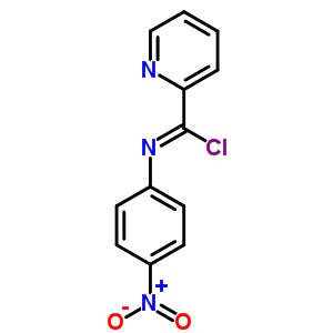1-氯-n-(4-硝基苯基)-1-吡啶-2-基-甲胺結(jié)構(gòu)式_66933-56-0結(jié)構(gòu)式