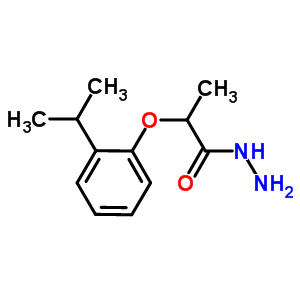 2-(2-異丙基苯氧基)丙烷o肼結(jié)構(gòu)式_669737-46-6結(jié)構(gòu)式