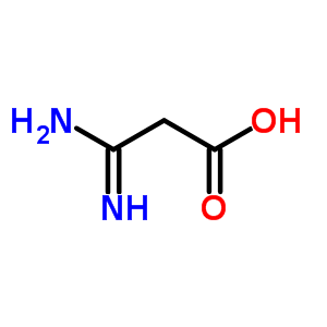 甲脒基-乙酸結構式_6710-83-4結構式