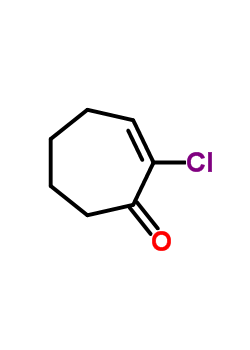 2-氯-2-環(huán)庚烯-1-酮結(jié)構(gòu)式_67382-69-8結(jié)構(gòu)式